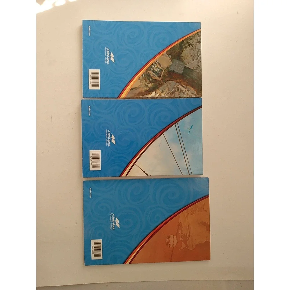 3 Abeka Grade 3rd Grade Reader Books Abeka Pilgrim Boy Worlds of Wonder Doors +
